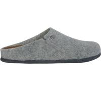 Birkenstock Birkenstock Light Grey Zermatt Felt Slippers