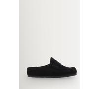 Birkenstock Birkenstock Mocassins Naples sans dos en daim Noir ue375