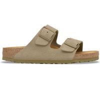Birkenstock Birkenstock Natural Khaki Green Arizona Suede Sandals
