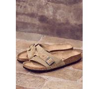 Birkenstock Birkenstock Oita Suede Braided Sandals naturel EU 41 (UK 7.5)