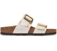 Birkenstock Birkenstock Pearl White Sydney Birko Flor Sandals