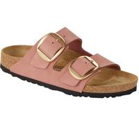 Birkenstock Birkenstock Rose Pink Arizona Big Buckle Nubuck Sandals