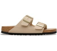 Birkenstock Birkenstock Sandcastle Cream Arizona Birko Flor Double Strap Sandals