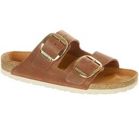 Birkenstock Birkenstock Tan Brown Arizona Big Buckle Oiled Leather Sandals