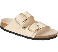Birkenstock Birkenstock White Arizona Big Buckle High Shine Sandals