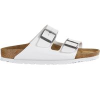 Birkenstock Birkenstock White Arizona Birko Flor Sandals