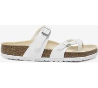 Birkenstock Birkenstock White Regular Fit Mayari Birko Flor Sandals