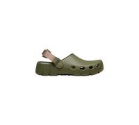 Birkenstock - Birki Flow Regular Fit - Homme - Chaussures - Vert - Taille: 42 EU