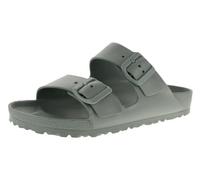 Birkenstock BIRKNSTOCK SANDALES SANDALE FEMME ECO CUIR VERT, Pure Sage, 41 EU
