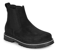 BIRKENSTOCK Boots Highwood Slip On Mid W LEVE Black in Noir 36