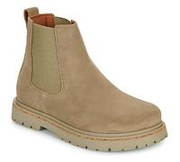 BIRKENSTOCK Boots Highwood Slip On Mid W LEVE Taupe in Beige 41