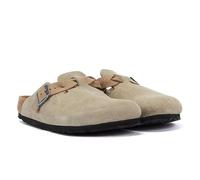 Birkenstock - Boston - 1026667 - Couleur: Beige-Marron - Pointure: 40 EU