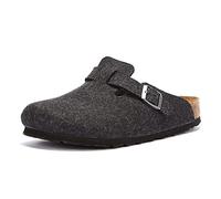Birkenstock - Boston WO - Sandales - EU 39 - Regular - anthracite