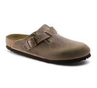 Mules femmes Birkenstock Boston LEOI Tabacco Brown Beige 40