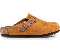 Birkenstock Boston Braided Elegant Pin Wild Leather Leather Sandals in Mink - 7.5 UK - 41 EU - 10/10.5F -8/8.5M US / Mink