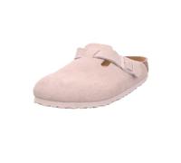 Sabots Beiges Pour Femmes Birkenstock Boston Leve 1024740-aw