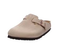 Birkenstock Boston Cuir Gras 860131, Chaussures mixte adulte - Marron(Havane), 43EU