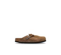 Birkenstock - Boston BS chaussons - Femme - Chaussures - Brun - Taille: 42 EU