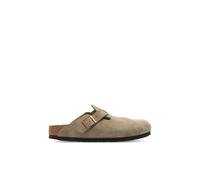 Birkenstock - Boston BS - Femme - Chaussures - Beige - Taille: 37 EU