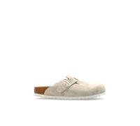 Birkenstock - Boston BS - Femme - Chaussures - Beige - Taille: 40 EU