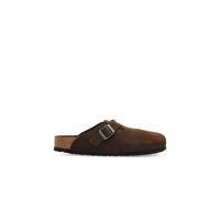 Birkenstock Boston Soft Footbed Suede Leather "Carafe Tonal FB" - Taille: 43 brown