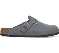 Birkenstock Boston BS Hommes Sandales Mule Cuir Largeur normale 1029708