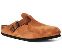 Birkenstock Boston BS Mélange Classique Cuir Sabot Cognac Standard Pour UK 5 -