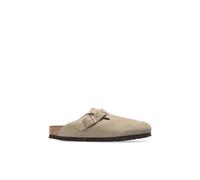 Birkenstock - Boston BS Narrow Fit - Femme - Chaussures - Beige - Taille: 42 EU