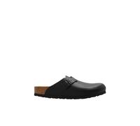Birkenstock - Boston BS Regular Fit - Femme - Chaussures - Noir - Taille: 35 EU