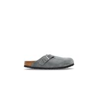 Birkenstock - Boston BS slides - Femme - Chaussures - Gris - Taille: 38 EU