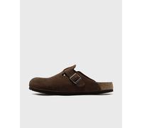 Birkenstock Boston BS Suede Leather men Sandals & Slides brown taille: 46
