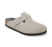 Birkenstock - Boston BS Suede Leather - Sandales Stone Coin - 44 - Normal