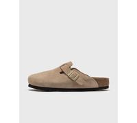 Birkenstock Boston BS Suede Leather women Casual Shoes brown taille: 39