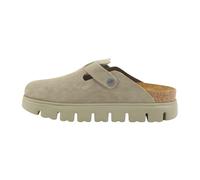 BIRKENSTOCK Sabots 'Boston Chunky Leve' pierre, Taille 40