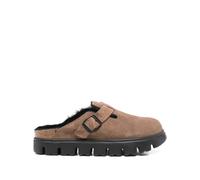 Birkenstock - Boston Chunky Narrow Fit - Femme - Chaussures - Brun - Taille: 39 EU