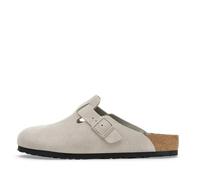 Birkenstock - Boston Coupe étroite - unisex - Chaussures - Gris - Taille: 38 EU