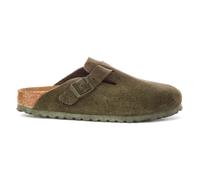 Birkenstock - Boston Coupe Étroite - unisex - Chaussures - Vert - Taille: 43 EU
