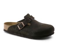 Birkenstock Boston Cuir d'agneau (Regular) Mocca