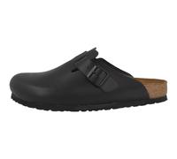 Birkenstock Boston En Cuir Lisse Clogs Normal Unisex Adultes Sandales