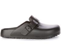 Birkenstock Boston Essentials Femmes Pièce Unique Eva Lavable En Noir Étroit