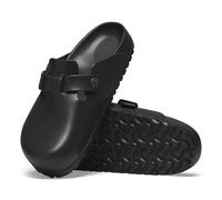 BIRKENSTOCK BOSTON EVA BLACK NOIR LARGEUR NORMALE SABOT SUPER LÉGERS