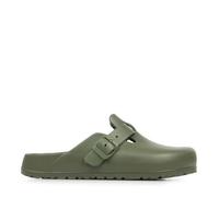 Birkenstock Boston EVA Sabots Étroits Kaki Pour Femmes - EUR 36 36