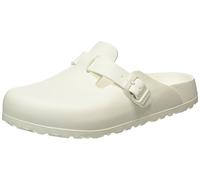 Birkenstock Boston EVA, Sabots Femme, Blanc, 39 EU