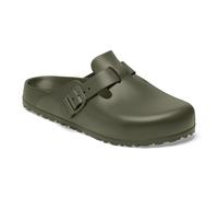 BIRKENSTOCK Mule 'Boston' kaki, Taille 42