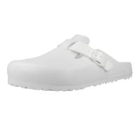 Birkenstock Boston Eva White, Eva SabotsHomme