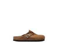 Birkenstock Sandales Boston cuir suédé étroites marron EU 39