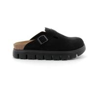 Birkenstock - Boston - Femme - Chaussures - Noir - Taille: 36 EU