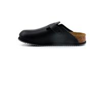 Birkenstock - Boston - Femme - Chaussures - Noir - Taille: 36 EU