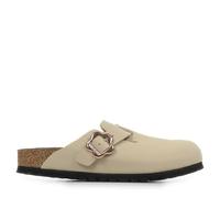 Boston Flower Buckle (GS) beige 36