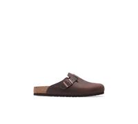 Birkenstock - Boston Habana - Homme - Chaussures - Brun - Taille: 43 EU